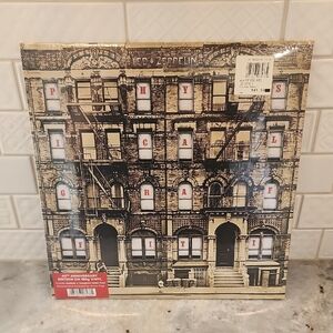 Led Zeppelin Physical Graffiti Vinyl